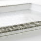 Mosaïque au 24 silver sushi plate