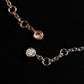 Bracelet Finesse 小Q 手鏈 玫瑰金Size SH