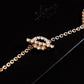 Bracelet Finesse 小Q 手鏈 玫瑰金Size SH